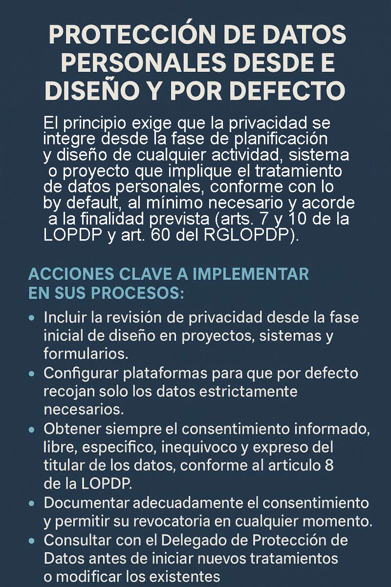 por diseño y defecto