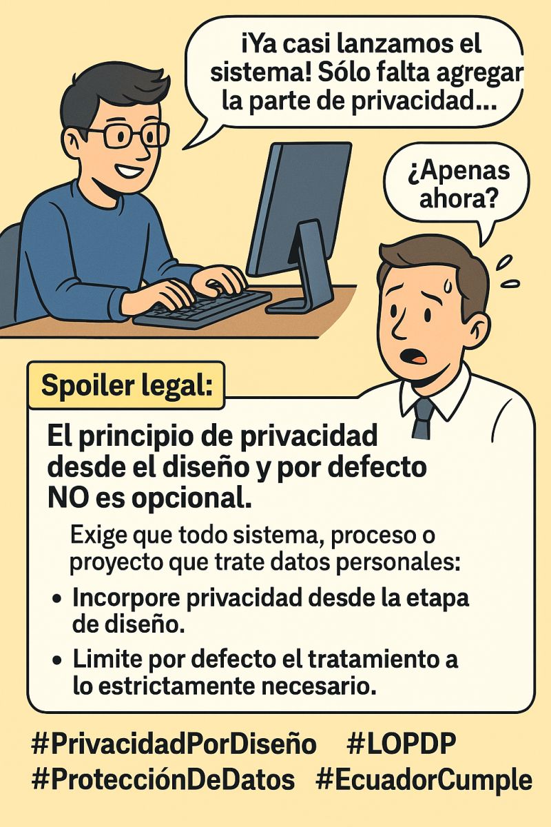 privacidad desde el diseño
